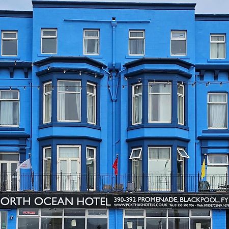 North Ocean Hotel Blackpool Buitenkant foto