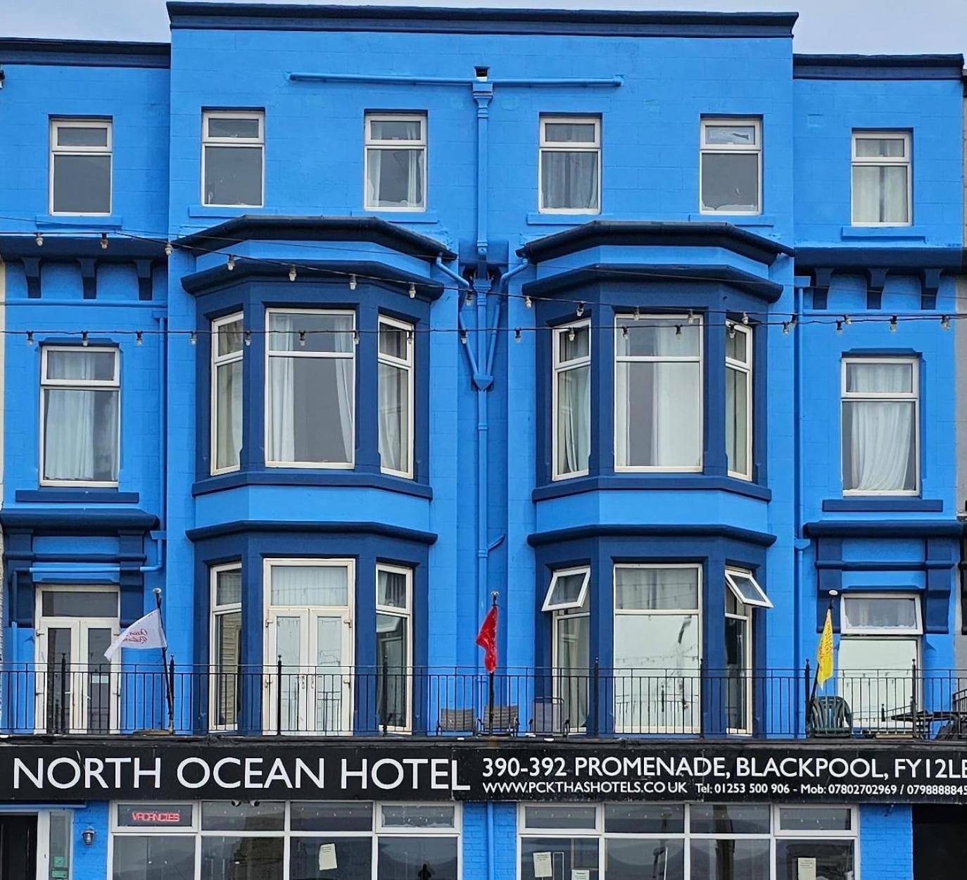 North Ocean Hotel Blackpool Buitenkant foto
