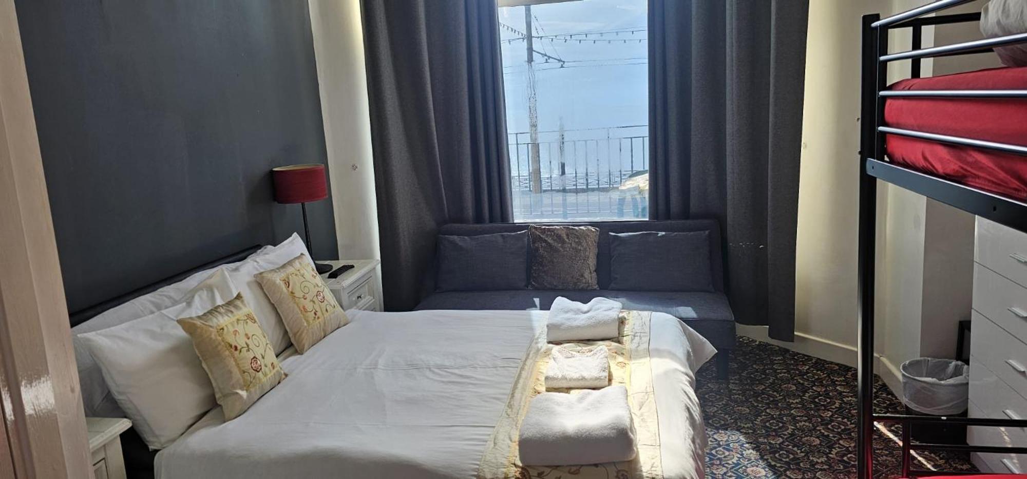 North Ocean Hotel Blackpool Buitenkant foto